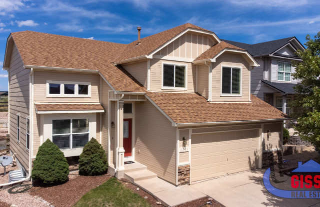 Beautiful home with 4 BR, 3.5 BA, 2 CAR with large green belt in the back! - 16339 Windy Creek Drive, Monument, CO 80132