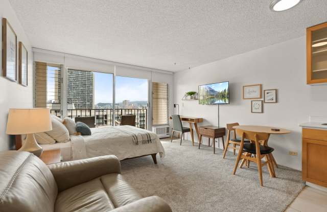Waikiki Fully furnished studio/1 ba / 1 prk Washer/Dryer in unit photos photos