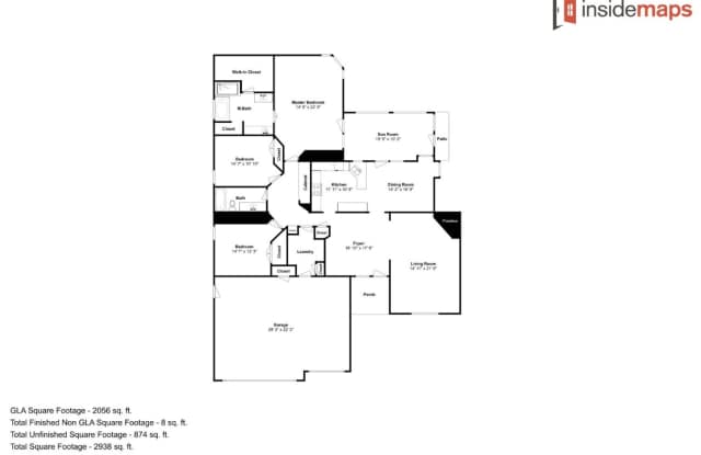 Spacious 3 Bedroom 2 Bathroom Home in Piedmont Schools **LEASING SPECIAL** Gallery 4