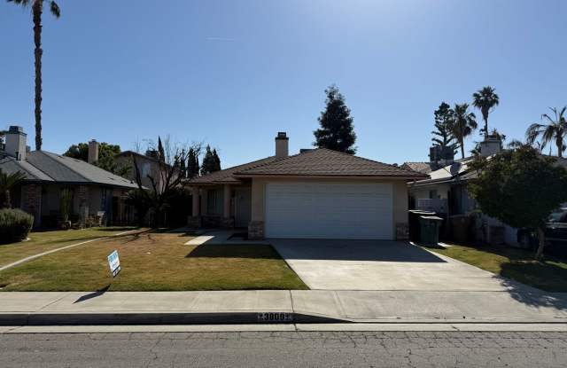 Spacious 2-Bedroom, 1-Bathroom Home in Southwest Bakersfield - 3809 Millay Way, Bakersfield, CA 93311