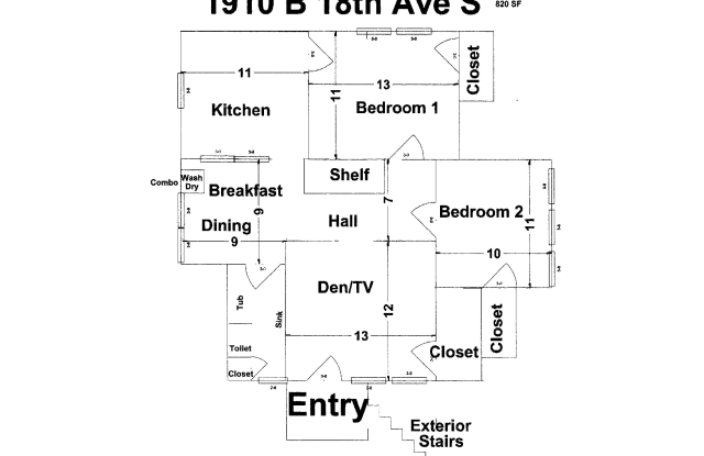 1910 18th Avenue South - B - 1910 18th Avenue South, Nashville, TN 37212