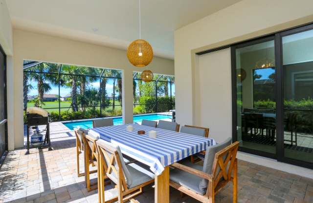 ** 3 BEDROOM, 2 BATH AND 2 CAR GARAGE NEW CONSTRUCTION PRIVATE HEATED POOL HOME BEAUTY FOR SEASONAL RENTAL IN GREYHAWK GOLF CLUB OF THE EVERGLADES WITH OWNER TRANSFERRABLE GOLF **2 DOGS ACCEPTED HERE ** Gallery 3