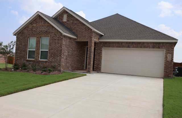 Special Offer for qualified tenants! Brand-New Home! Modern 4-Bed Home with Community Pool & Internet in Aubrey. photos photos