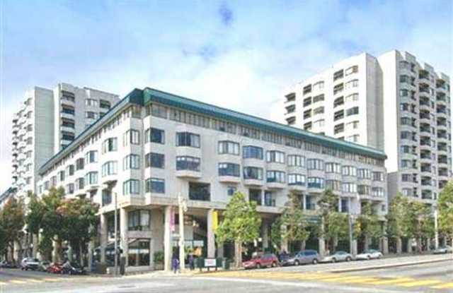 Refreshed 1BR Condo @ Opera Plaza with Amenities, Pool, Gym & Parking! - 601 Van Ness Avenue, San Francisco, CA 94102