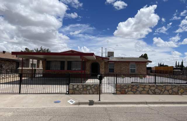 10604 FIELDROCK Court - 10604 Fieldrock Court, El Paso, TX 79935