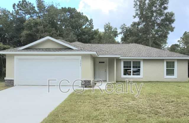 1790 W Dock Pl - 1790 West Dock Place, Citrus Springs, FL 34434