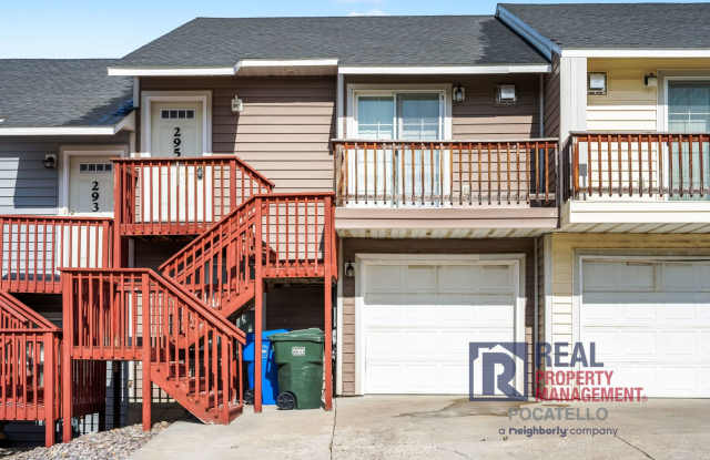 3 bedroom 2 Bath Townhouse - 1 Car Garage - 295 La Valle Strada, Pocatello, ID 83201 3 bedroom 2 Bath Townhouse - 1 Car Garage - 295 La Valle Strada, Pocatello, ID 83201