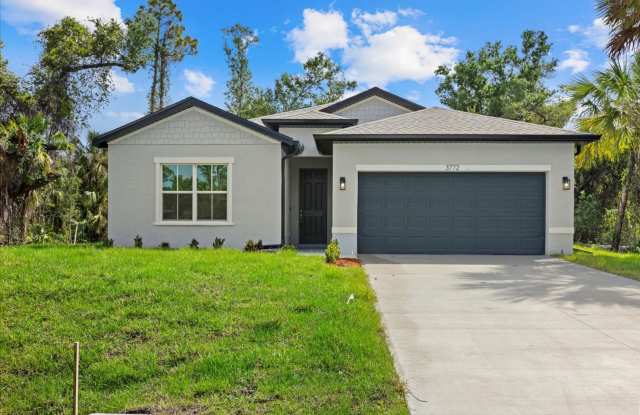 Large 4/3 Brand NEW Construction Home in the heart of Port Charlotte! - 1301 Preston Street, Port Charlotte, FL 33952
