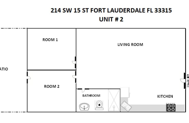 214 SW 15TH ST - 2 photos photos