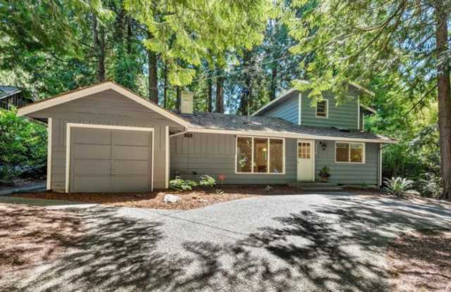 2720 104th Ave. SE - 2720 104th Avenue Southeast, Beaux Arts Village, WA 98004