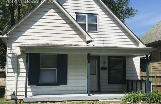 434 N Goodlet Ave - 434 North Goodlet Avenue, Indianapolis, IN 46222