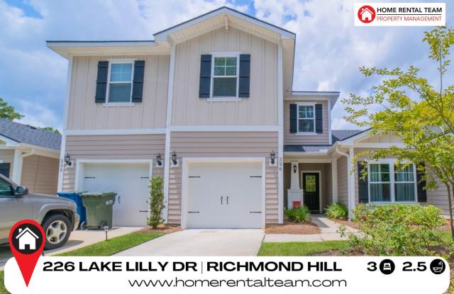 Coming Available! 3 Bedroom, 2.5 Bath Townhome! - 226 Lake Lily Drive, Bryan County, GA 31324