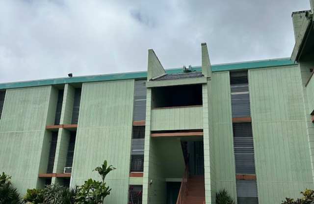 Lalawai Hale 2 bedroom, 1 bath, 1 uncovered parking stall, walk up apartment, newly renovated, new appliances photos photos