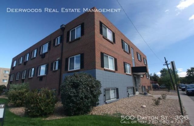 500 Dayton St - 500 Dayton Street, Aurora, CO 80010