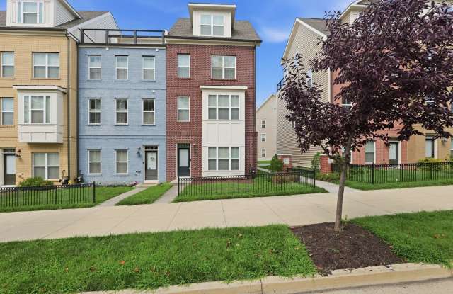 END-UNIT 4-Story Colonial/Craftsman Townhome w/2 Balconies, 5-min walk to Glenmont Station! photos photos END-UNIT 4-Story Colonial/Craftsman Townhome w/2 Balconies, 5-min walk to Glenmont Station! photos photos