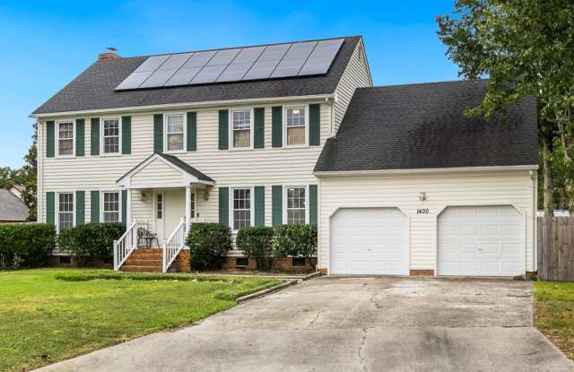Come see this warm and welcoming 5 bedroom, 3 full bath home with 2,718 sq. ft. and beautiful hardwood floors! Gallery 3