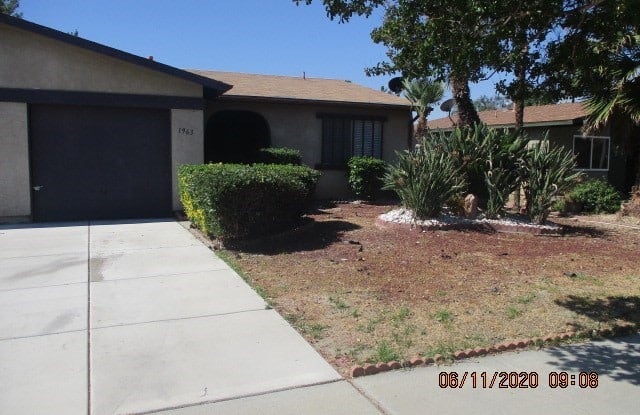 1963 Nuevo Street - 1963 Nuevo Street, Hemet, CA 92545
