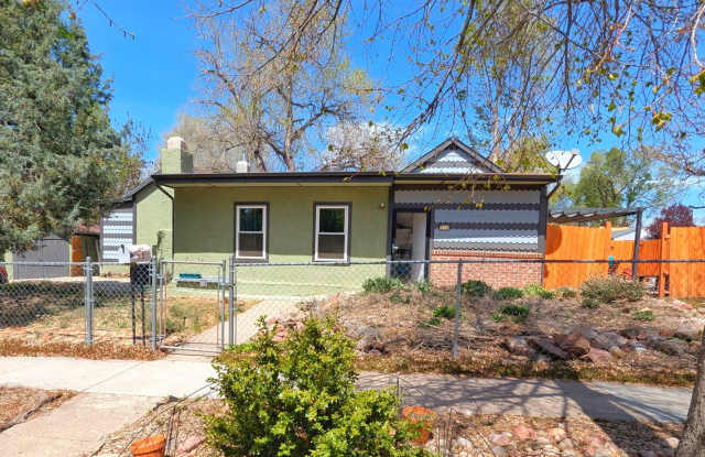 Adorable 2BR 1B in a Historic Neighborhood - 828 East Yampa Street, Colorado Springs, CO 80903
