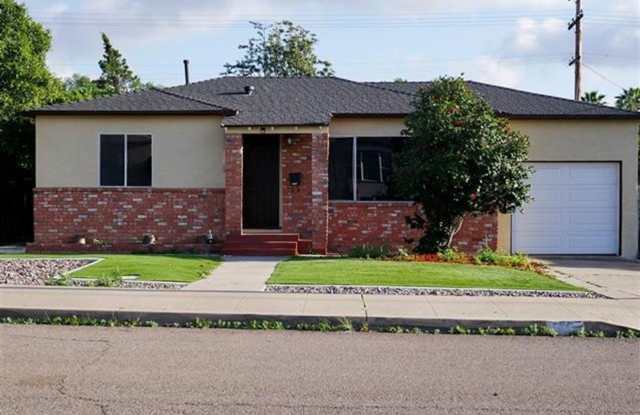 El Cajon Classic 2 bedroom 1 bath updated home! - 2215 Charles Way, El Cajon, CA 92020