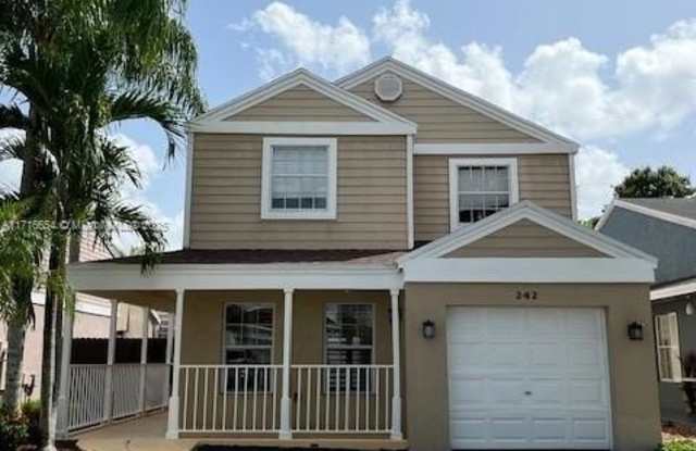 242 SW 159th Way - 242 Southwest 159th Way, Sunrise, FL 33326