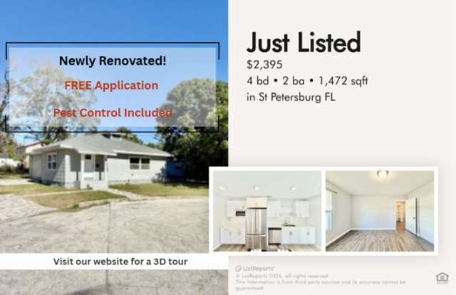 3841 16th Avenue South - 3841 16th Avenue South, St. Petersburg, FL 33711