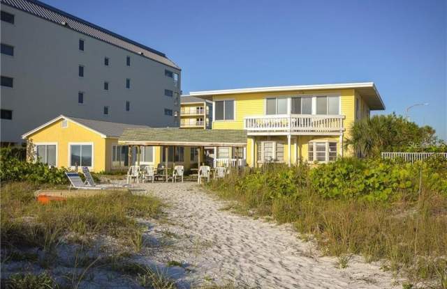 19506 GULF BOULEVARD - 19506 Gulf Boulevard, Indian Shores, FL 33785