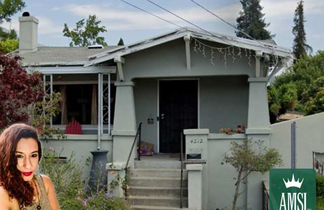 Pet-Friendly 1 BD | BA Duplex in Oakland - 4214 Carrington Street, Oakland, CA 94601