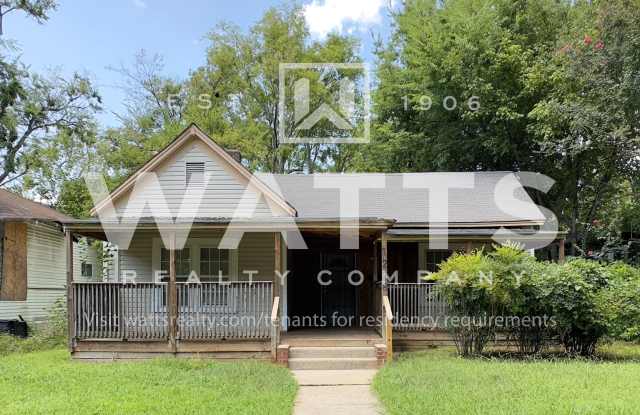 2-Bedroom House in Arlington-West End Neighborhood - 1228 Princeton Avenue Southwest, Birmingham, AL 35211