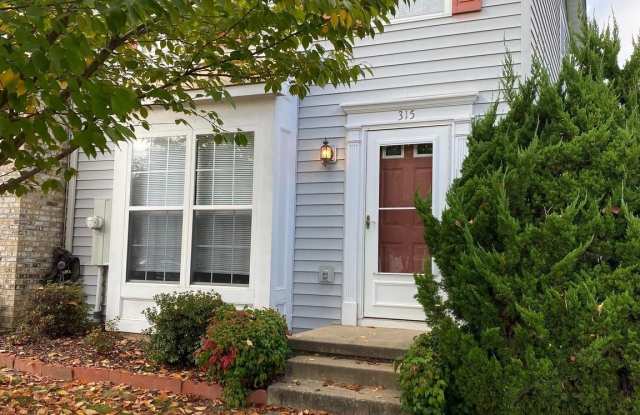 315 STRATFORD DRIVE - 315 Stratford Drive, Frederick County, VA 22601