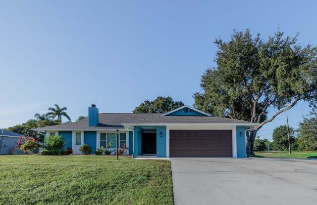 842 SE Streamlet Avenue - 842 Southeast Streamlet Avenue, Port St. Lucie, FL 34983