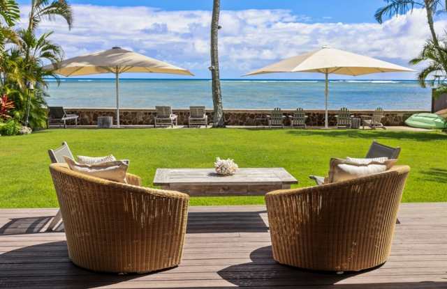 Gorgeous Oceanfront Home w/Private Pool, Jacuzzi,  Sunset Views. Moana Lani photos photos