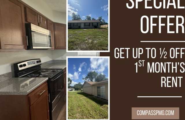 Move In Special! Coming Soon 4 Bed / 2 Bath Single Family Home - 5292 Julington Creek Road, Jacksonville, FL 32258