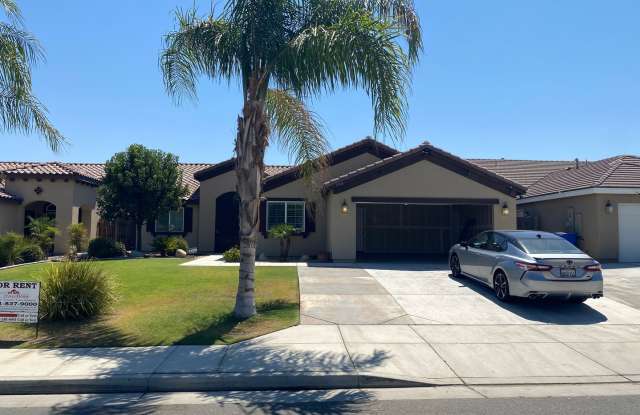 Gorgeous 5 BD 3 BA home available for rent in SW Bakersfield - 7516 Cache Creek Lane, Kern County, CA 93311