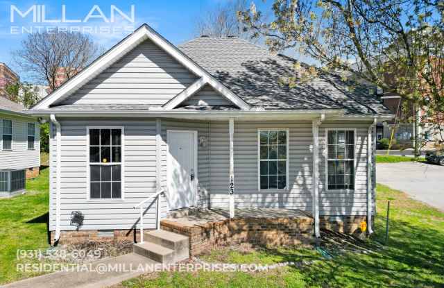 Welcome to 123 Union St., a unique gem located in the heart of downtown Clarksville, TN. - 123 Union Street, Clarksville, TN 37040