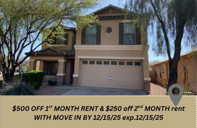 Very Spacious 4 bedroom, 2.5 bath in San Tan Valley - 29177 North Lilly Lane, San Tan Valley, AZ 85143