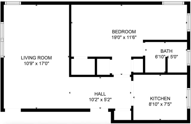 Spacious One bedroom Apartment 4 blocks from West Campus photos photos Spacious One bedroom Apartment 4 blocks from West Campus photos photos