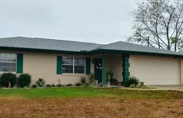 CUTE & COZY!  2 BEDROOM / 2 BATH / 2 CAR GARAGE W/ HUGE YARD (DELTONA) photos photos