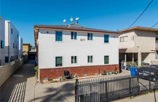1217 N Kingsley Drive - 1217 North Kingsley Drive, Los Angeles, CA 90029
