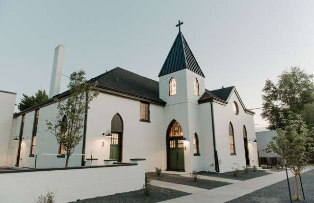 2 Bed/2 Bath Historic Church Conversion in the Heart of Baker photos photos