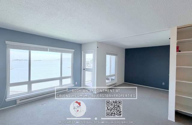 1BD/1BA in Emeryville, Features stunning marina views! Amenities, water, garbage, and 1 parking spot. 6 mpnth lease only $2200 Gallery 4