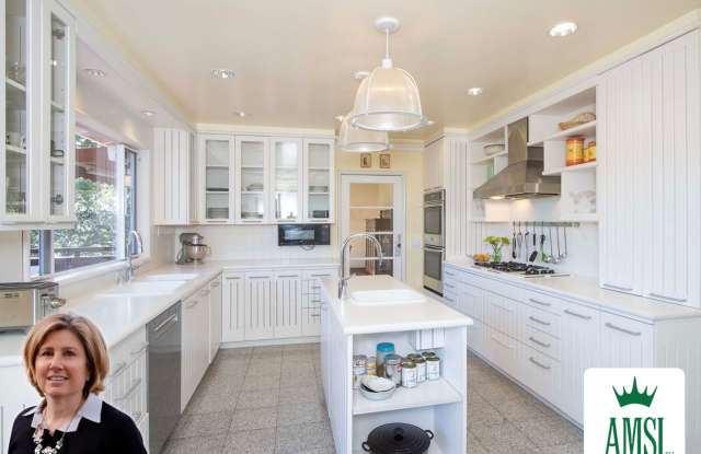 Gated 4bd/3ba Kentfield Home - 50 Rancheria Road, Kentfield, CA 94904