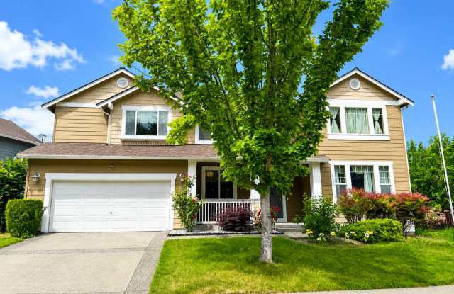 Spacious 4-Bedroom Home with Bonus Room, Trex Deck & Pergola in Prime Maple Valley photos photos