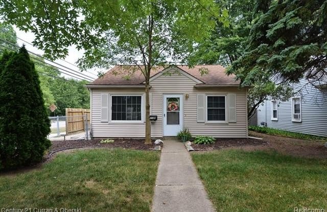 4128 ELMHURST Avenue - 4128 Elmhurst Avenue, Royal Oak, MI 48073