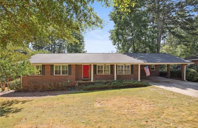 3067 Greenbrook Way NE - 3067 Greenbrook Way Northeast, DeKalb County, GA 30345