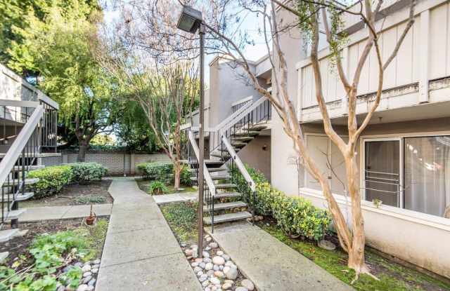 SUNNYVALE - Beautifully remodeled condominium - upstairs unit. photos photos