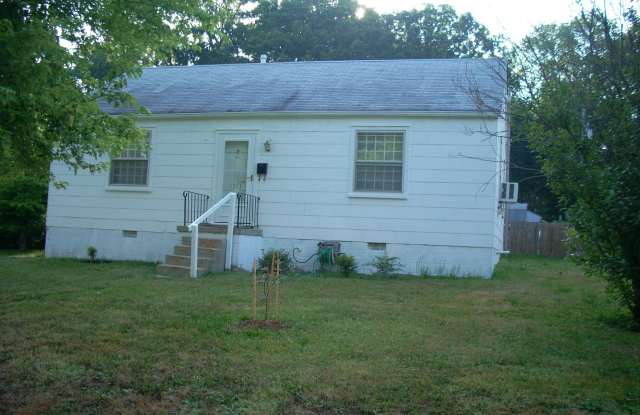 -- AVAILABLE JUNE 4TH -- 3 BR/ 1 BA Ranch home in West End. Available JUNE 4TH! - 1713 Rockwood Road, Henrico County, VA 23226