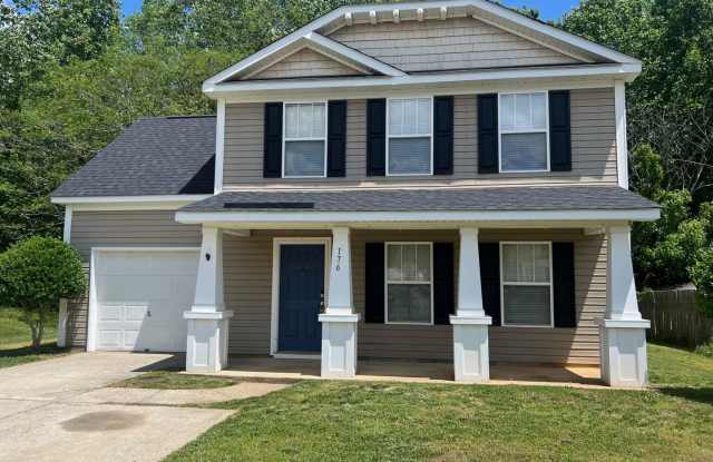 Charming 3 Bed/2.5 Bath Home - 2 Story - 1 Car Attached Garage - Covered Porch - Private Wooded Back photos photos