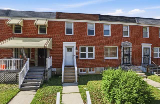 2BR, 1BA Brick Front Row Home in Yale Heights photos photos 2BR, 1BA Brick Front Row Home in Yale Heights photos photos