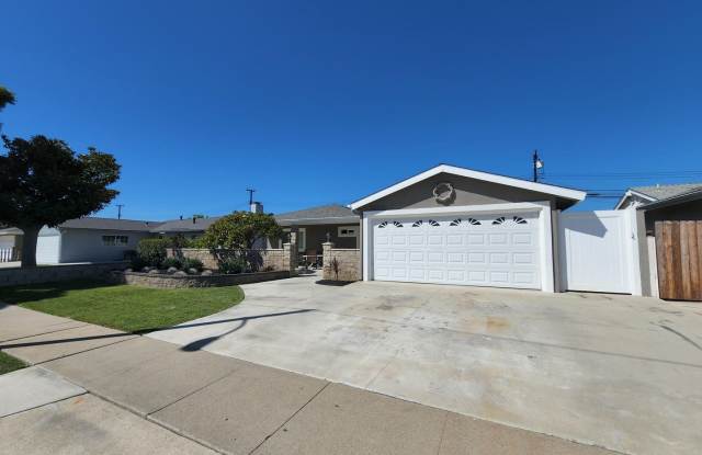 Beautiful 3 Bedroom 2 Bath Home, - 12111 Winton Street, Garden Grove, CA 92845