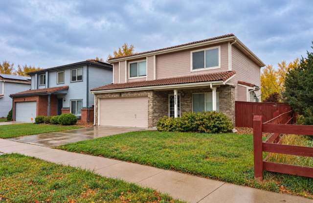 Spacious Two-Story Home in Green Valley Ranch with Attached Garage and Private Backyard! Gallery 1